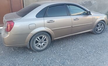 Chevrolet: Chevrolet Lacetti: 2005 г., 1.6 л, Механика, Бензин, Седан