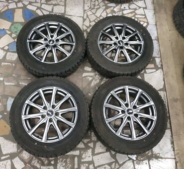 скупка авто дисков: Колеса в сборе 205 / 60 / R 16, Зима, Б/у, Комплект, Легковые, Литые, отверстий - 5
