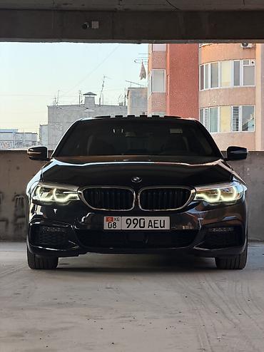 mersedes e 500: BMW 5 series: 2020 г., 2 л, Автомат, Дизель, Седан — 1
