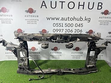 8 element: Экран крепления радиатора Hyundai, Б/у, Оригинал — 1