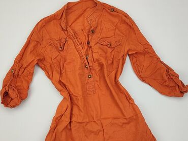 pomarańczowa bluzki dziewczęca: Блуза жіноча, M, стан - Хороший