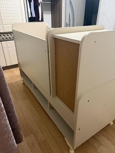ali bebe mobilya: Oğlan və qız üçün, Yeni, Beşik — 5