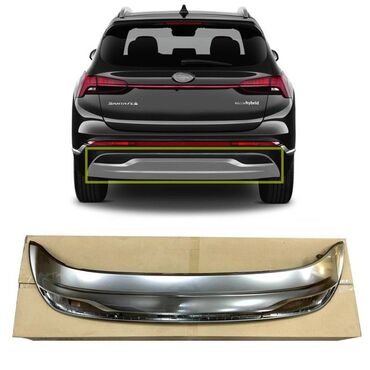 запчасти на форд: Заднее, Hyundai SANTAFE, 2021 г., Платная доставка