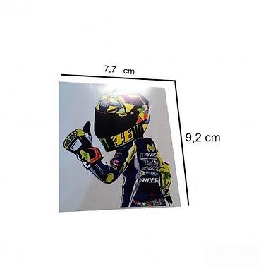 auto otpad vrbas: Valentino rossi 46 - nalepnica - 818 📌 opis: samolepljiva nalepnica — 1