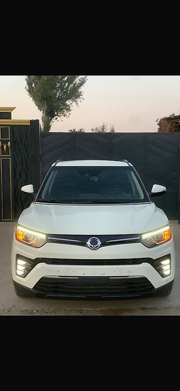 передний бампер нексия 1: Ssangyong Tivoli: 2020 г., 1.5 л, Автомат, Бензин, Кроссовер — 1