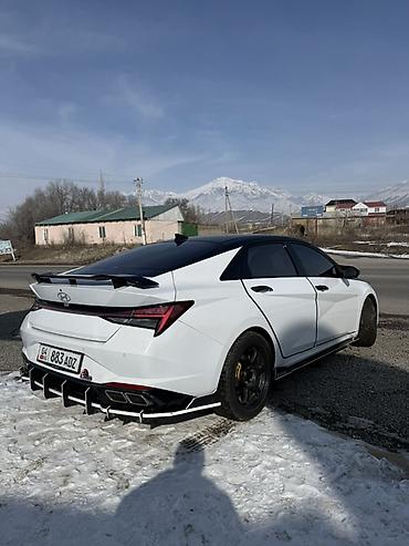 Hyundai: Hyundai Elantra: 2020 г., 1.6 л, Автомат, Бензин, Седан — 6