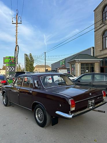 kohnə masinlar: QAZ 24 Volga: 2.4 l | 1975 il 64000 km Sedan — 3