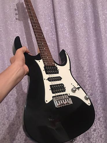 Elektron gitara, Ibanez, 6 sim, İşlənmiş, Pulsuz çatdırılma
