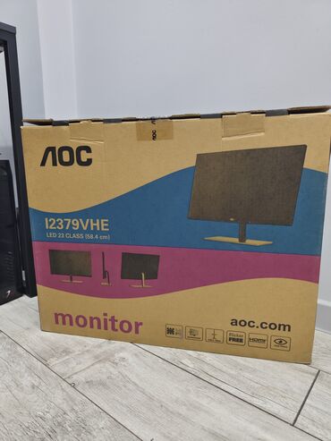 старые телевизоры сдать: Монитор, AOC, LED, 22" - 23"