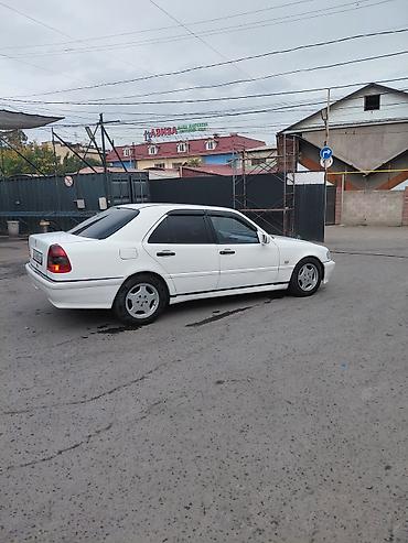 mercedes benz e 200: Mercedes-Benz C-Class: 1996 г., 2.2 л, Автомат, Бензин, Седан — 3
