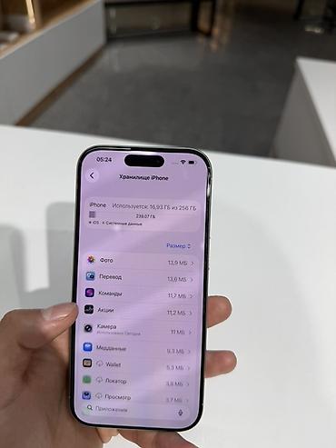 телефон а12: IPhone 16 Pro, 256 ГБ Характеристики и особенности: - Модель: iPhone — 3