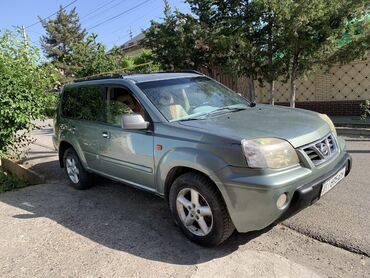 фитке алмашам: Nissan X-Trail: 2002 г., 2 л, Автомат, Бензин, Кроссовер