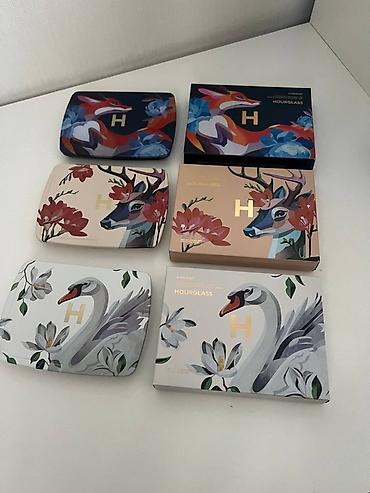 тис: Hourglass Ambient Lighting Edit – лимитированные палетки для лица🦢🦌🦊 — 2