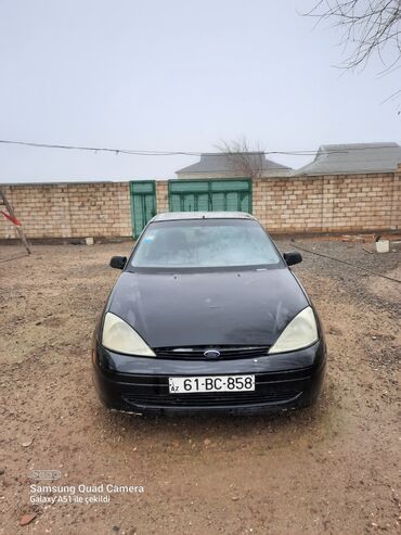 demir masin tecili satilir: Ford Focus: 1.5 l | 2001 il | 1500 km Sedan