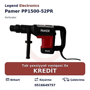 dinamometrik acar: Elan başlığı: Perforator Pamer PP1500-52PR Perforator Pamer — 1
