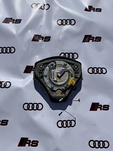 мед академии: Аэрбэг Ауди водительский в центр рулевого колеса Audi Оригинальный — 2