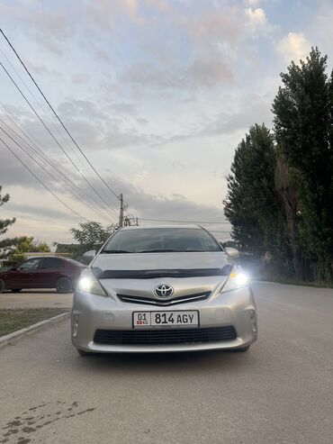 заказать авто из кореи в бишкек: Toyota Prius: 2013 г., 1.8 л, Вариатор, Бензин, Универсал