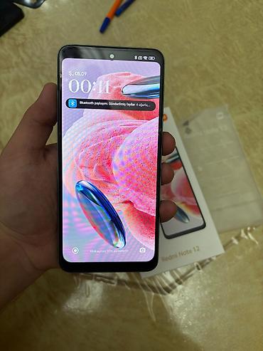 dublikat iphone 11: Redmi Note 12, 128 GB, rəng - Yaşıl, Barmaq izi, İki sim kartlı, Face ID — 5