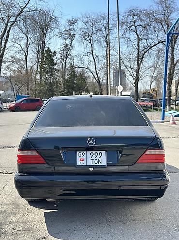 Mercedes-Benz: Mercedes-Benz S-Class: 1998 г., 5 л, Автомат, Бензин, Седан — 6