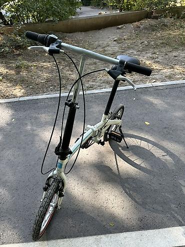 чиф киф: Корейский Складной городской велосипед (20”/16” колеса — 6