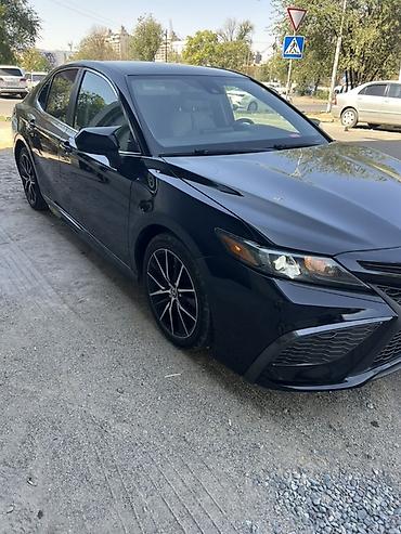 mark x: Toyota Camry: 2021 г., 2.5 л, Автомат, Бензин, Седан — 2