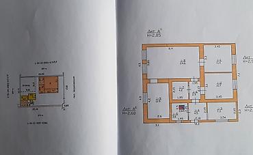 Продажа полдома: ЮНУСАЛИЕВА/АХУНБАЕВА! 4-х комнатный дом! ПРОСТОРНЫЙ ДВОР покрыт — 17