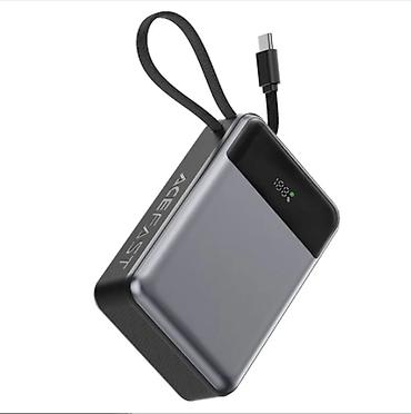 power case: 🔋 Power Bank ACEFAST M21 PD 65W — 20000mAh (Black) Мощный, быстрый — 4