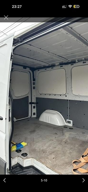 спринтер дубль кабину: Mercedes-Benz Sprinter (кузов фургон, короткая база, высокий кузов) — 8