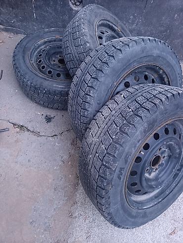 195 70 16 с: Комплект зимних колес на штампованных дисках - Шины: Presa Ice — 4