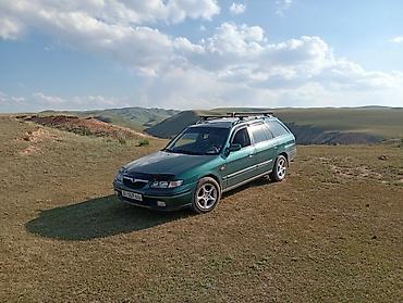 Mazda: Mazda 626: 1998 г., 2 л, Механика, Бензин, Универсал — 1