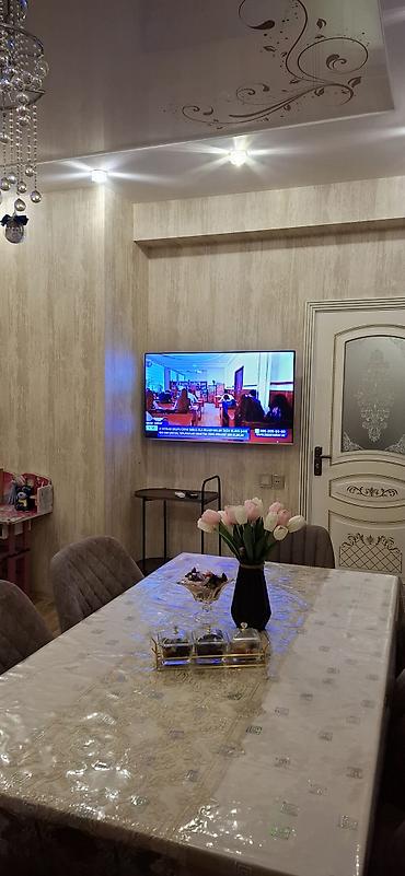 masa ortusu: Tecili satilir. Sumqayit 9-cu mkr. Tam temirli. 2-otaqli, Şeherin — 5