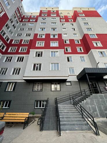 продажа квартиры бишкек: 3 комнаты, 85 м², Элитка, 10 этаж, ПСО (под самоотделку)