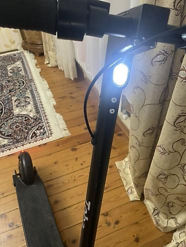 Электротранспорт: Elektrik skuter – şəhər içi rahat və təhlükəsiz hərəkət üçün - — 7