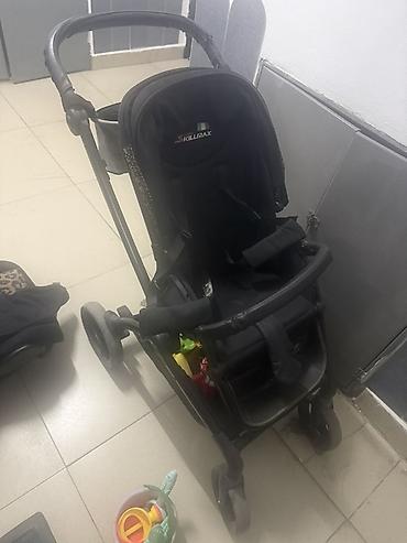 rant flex: Детская коляска-трансформер с автолюлькой (travel system) - Коляска — 7