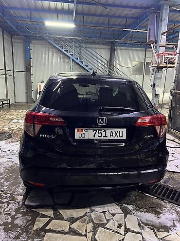 Honda: Honda HR-V: 2016 г., Вариатор, Гибрид, Кроссовер — 10