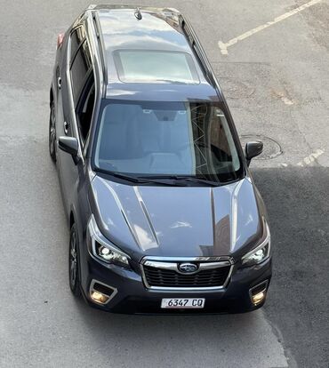 Subaru: Subaru Forester: 2020 г., 2.5 л, Вариатор, Бензин, Кроссовер