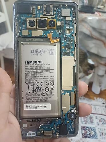 plata iphone 6: Eskran işlemir Samsung Galaxy S10+ — 1