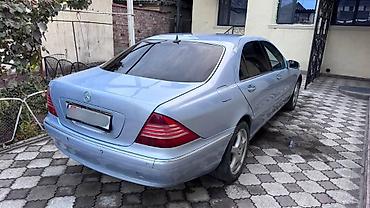 sprinter 2003: Mercedes-Benz S-Class: 2000 г., 4.3 л, Автомат, Седан — 3