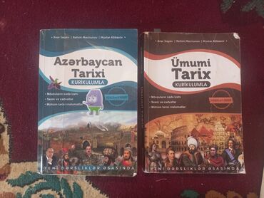 Azərbaycan və ümumi tarix Anar İsayev ders vesaiti təcili satılır