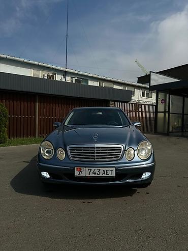 пракат мерсс бана: Mercedes-Benz E-Class: 2002 г., 2.6 л, Автомат, Бензин, Седан — 2