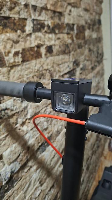 electro samokat: Xiaomi elektrik skuter - Brend/model: Xiaomi (şaquli boruda loqo) - — 8