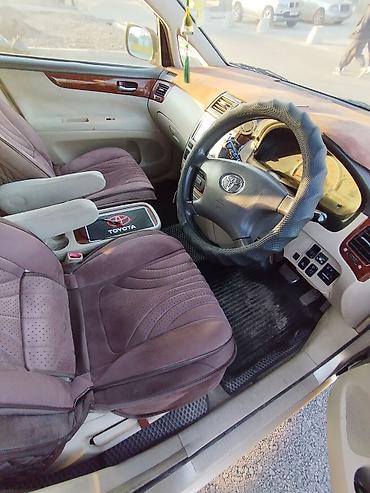 lexus es 2007: Toyota Ipsum: 2001 г., Минивэн — 3