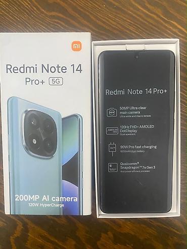 рассрочка телефон редми: Redmi, Redmi Note 14 Pro Plus, Новый, 256 ГБ, цвет - Черный, 2 SIM — 1