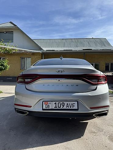 капот sonata: Hyundai Grandeur: 2018 г., 3 л, Автомат, Газ, Седан — 6