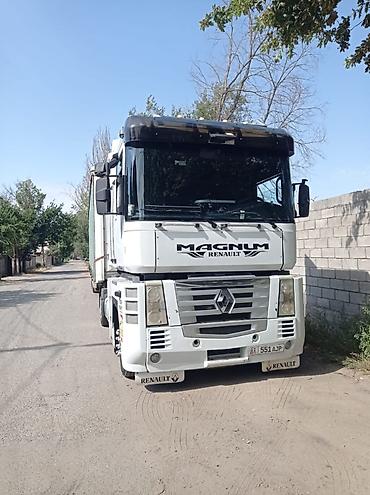магнум: Тягач, Renault, 2008 г., Тентованный — 4