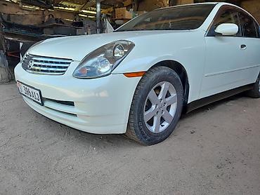 купить гтр 35: Nissan Skyline: 2004 г., 2.5 л, Автомат, Бензин, Седан — 9