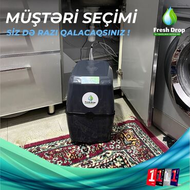 Su filtrləri: Fresh Drop Su filtrləri. * Tək şəxsiyyət vəsiqəsi ilə, * Hissə-hissə -da lalafo.az — 2 Su filtrləri: Fresh Drop Su filtrləri. * Tək şəxsiyyət vəsiqəsi ilə, * Hissə-hissə — 2
