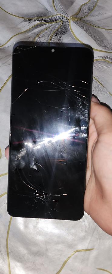 Mobil telefonlar: Samsung Galaxy A12, rəng - Qara, Qırıq — 2