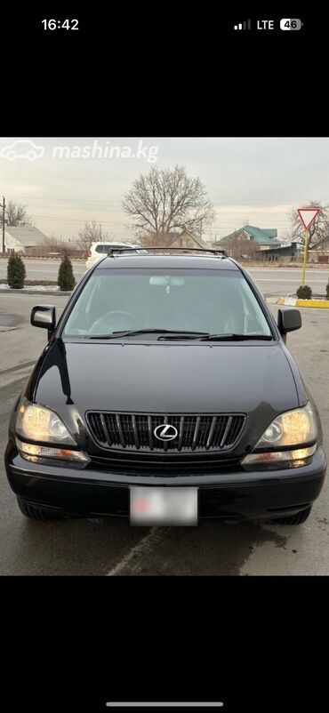 Lexus: Lexus RX: 2001 г., 3 л, Автомат, Газ, Внедорожник