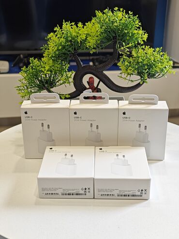 iphone adapteri: Adapter Apple, 20 Vt, Yeni